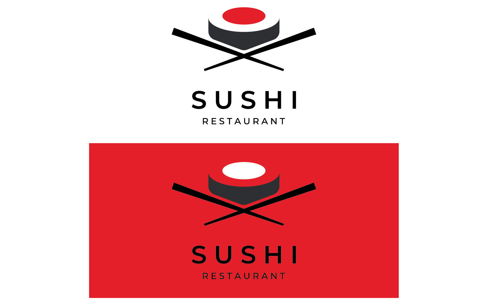 Kit Graphique #307456 Sushi Asietique Divers Modles Web - Logo template Preview