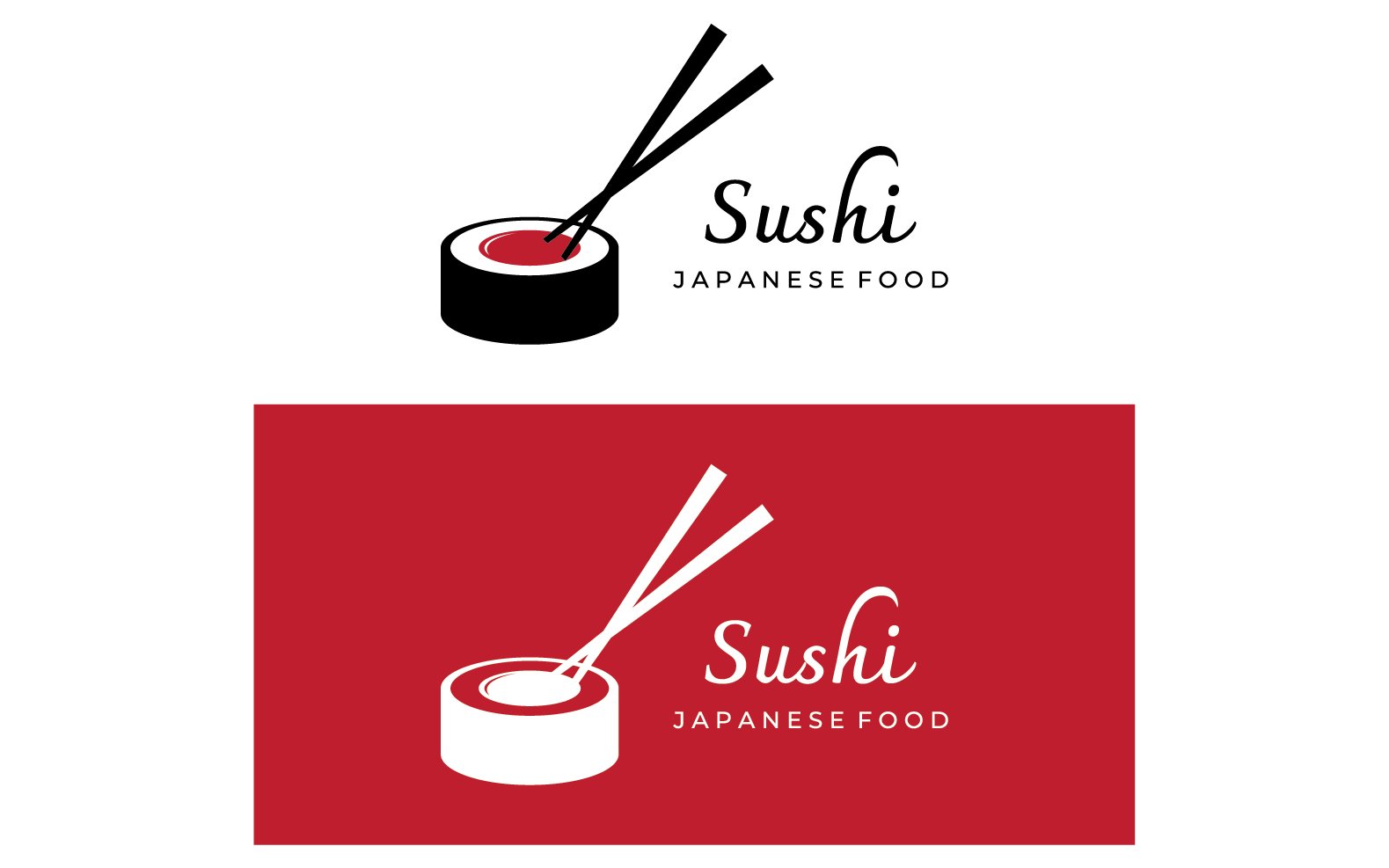 Kit Graphique #307457 Sushi Asietique Divers Modles Web - Logo template Preview