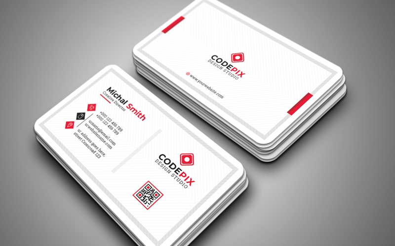 Business Card Templates Corporate Identity Template v148