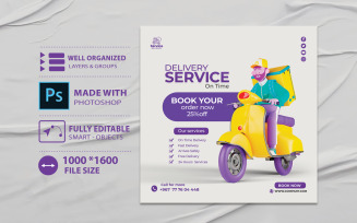 Delivery Company Identity Template