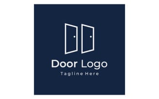 Door Logo vector business vector 2