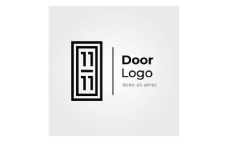 Door Logo vector business vector 4