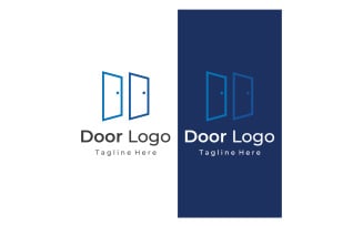 Door Logo vector business vector 7