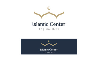 Mosque Logo vector template vector 10