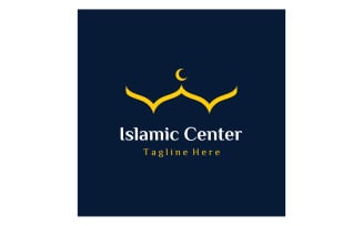 Mosque Logo vector template vector 5