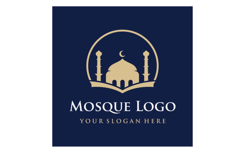 Mosque Logo vector template vector 7 Logo Template