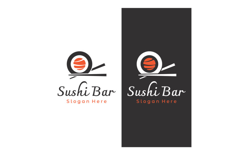 Sushi food japan logo vector 14 Logo Template
