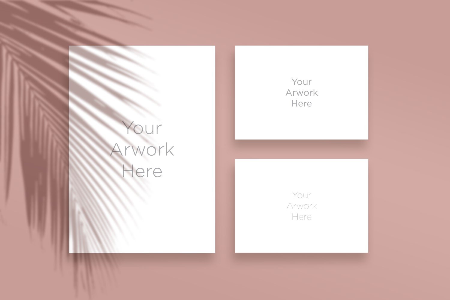 Template #307552 Paper Mockup Webdesign Template - Logo template Preview