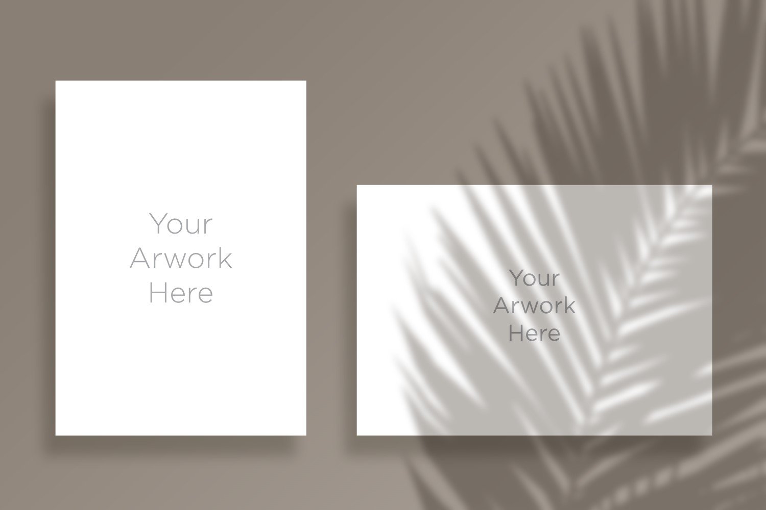 Template #307555 Paper Mockup Webdesign Template - Logo template Preview