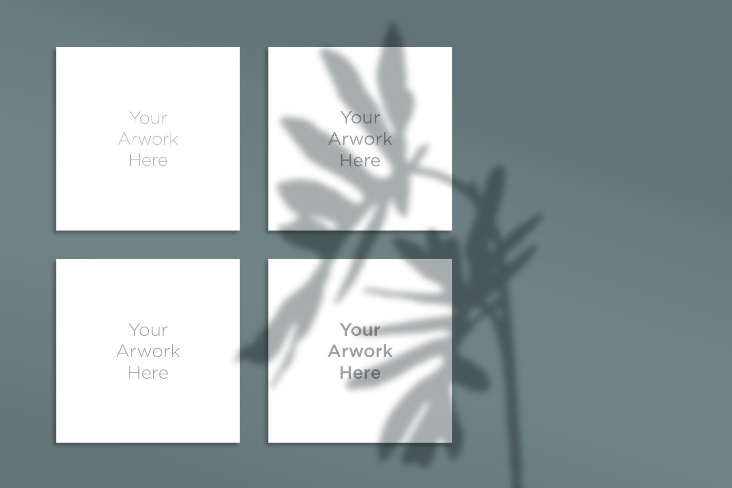 Template #307557 Paper Mockup Webdesign Template - Logo template Preview