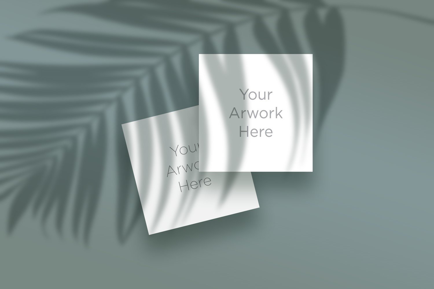 Template #307570 Paper Mockup Webdesign Template - Logo template Preview