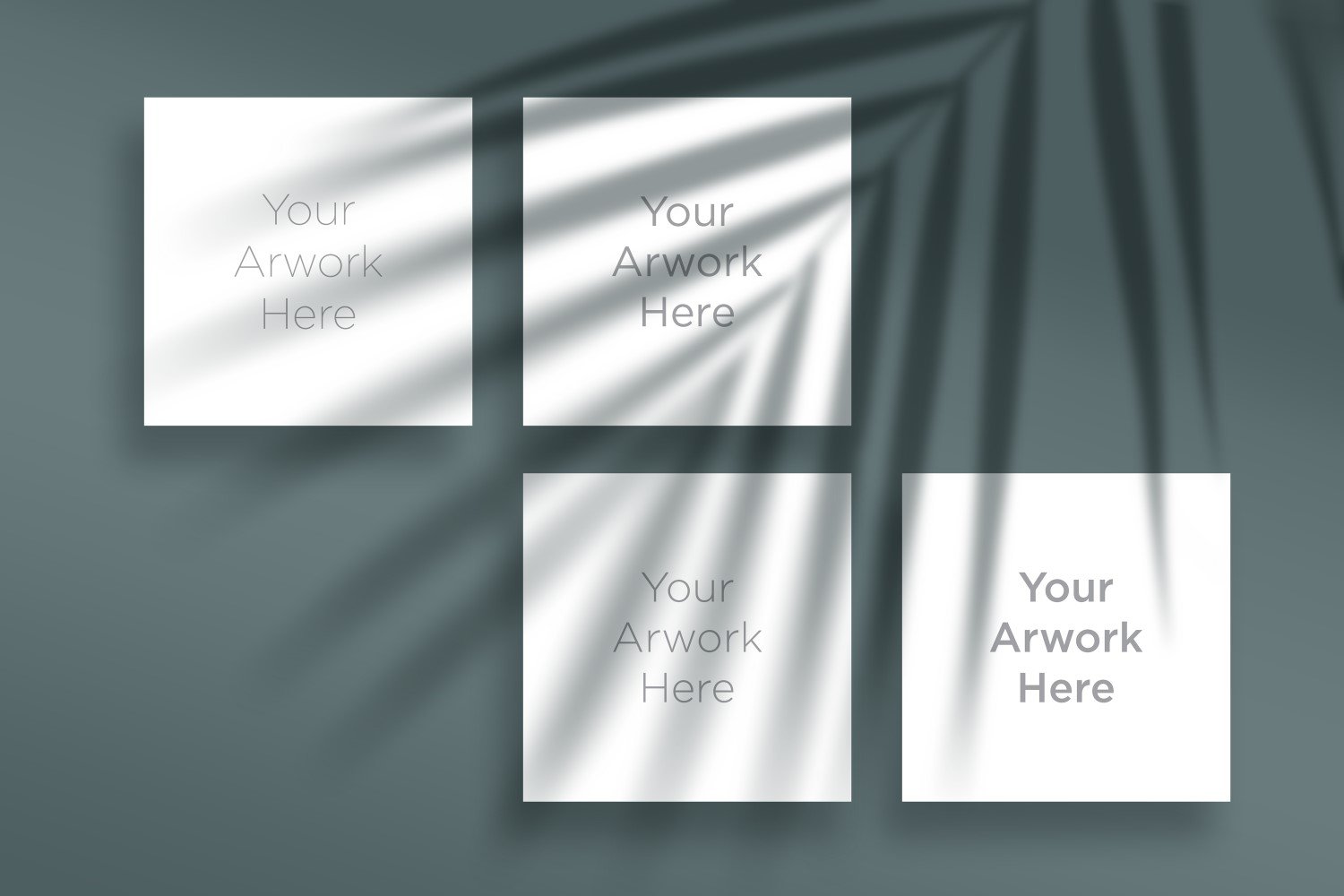 Template #307574 Paper Mockup Webdesign Template - Logo template Preview