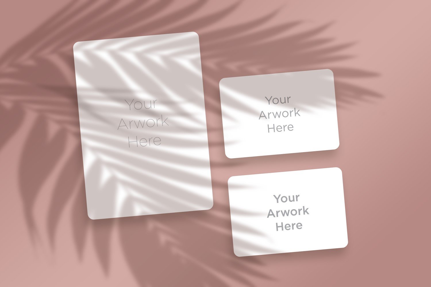 Template #307596 Paper Mockup Webdesign Template - Logo template Preview