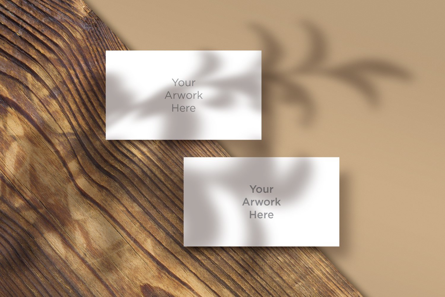 Template #307640 Paper Mockup Webdesign Template - Logo template Preview