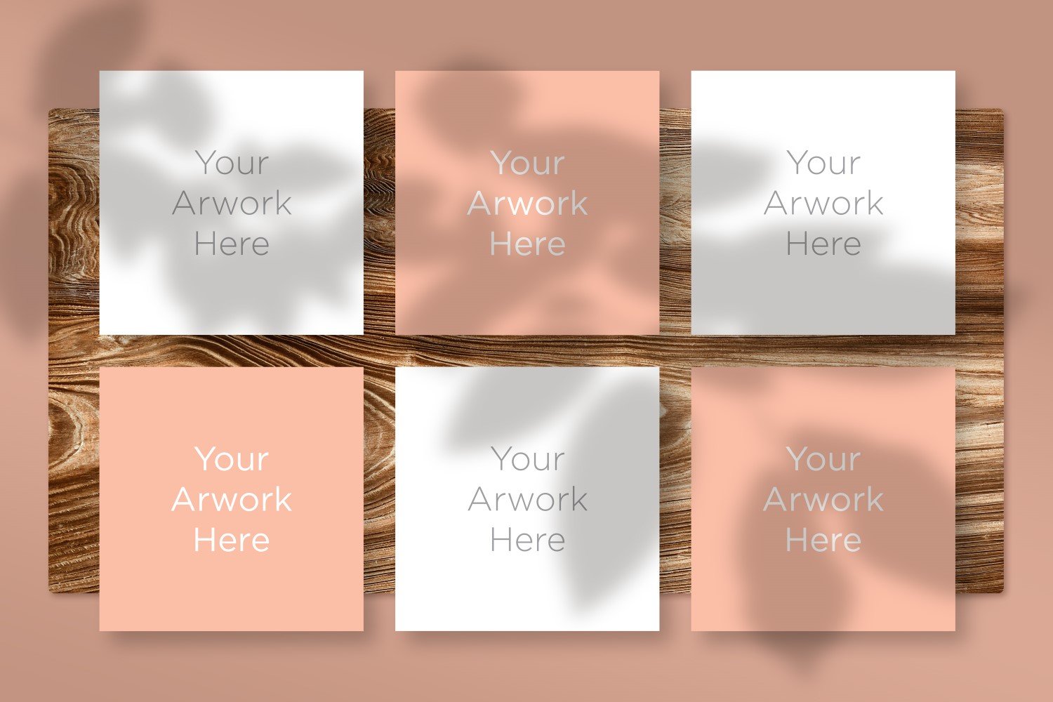 Template #307664 Paper Mockup Webdesign Template - Logo template Preview