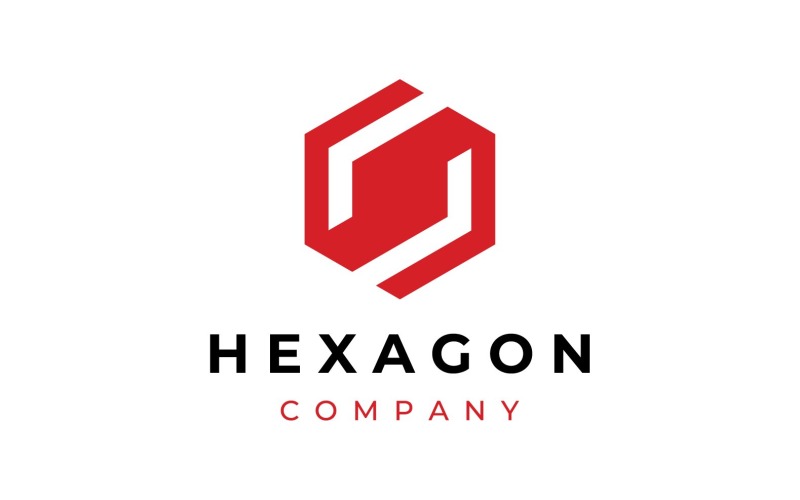 Hexagon box cube logo and vector 4 Logo Template