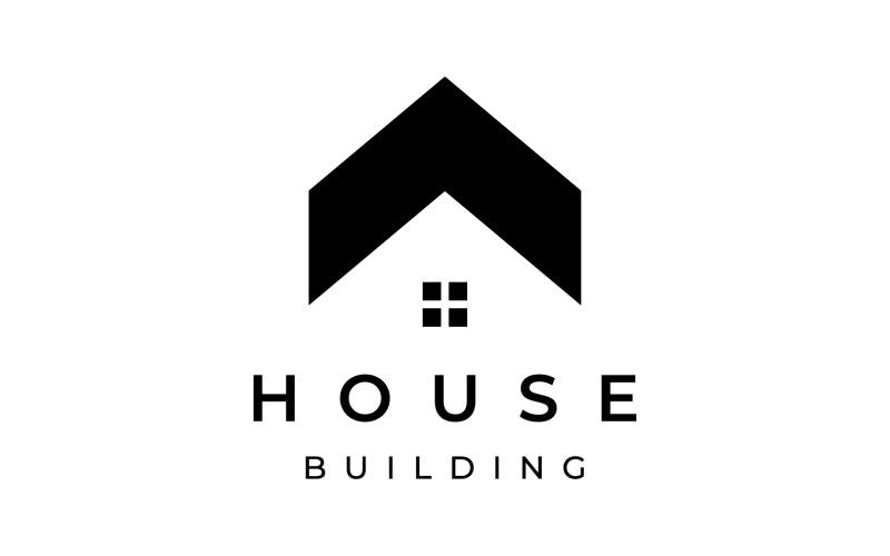 Property house home building sell logo 11 Logo Template