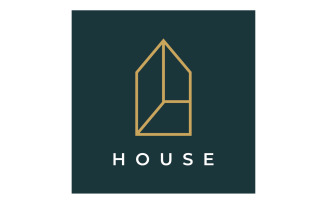 Property house home building sell logo 13