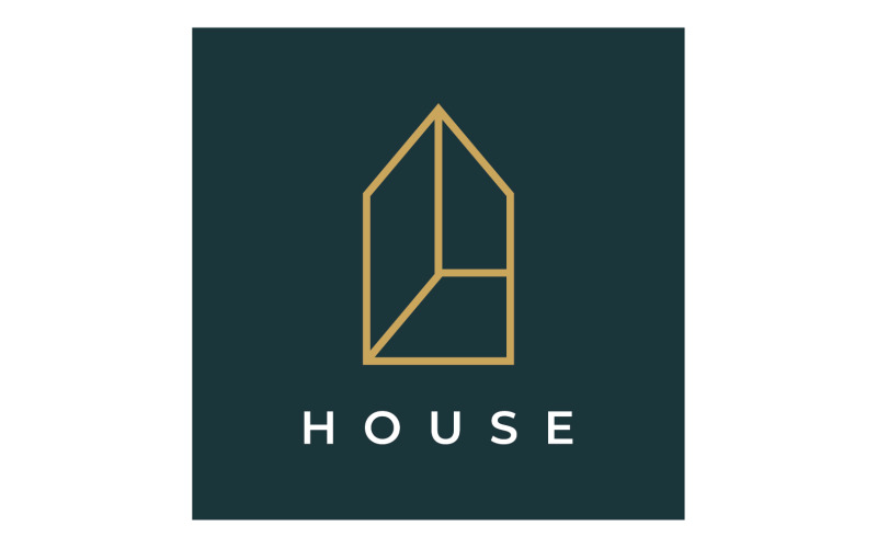 Property house home building sell logo 13 Logo Template