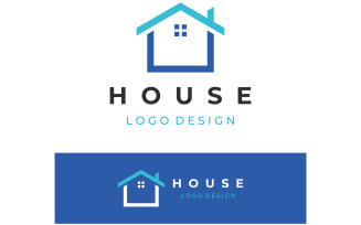 Property house home building sell logo 1