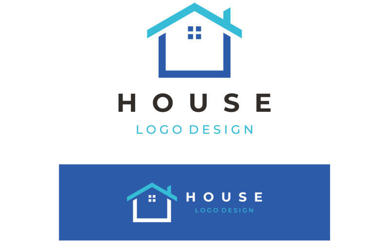 Property house home building sell logo 1 Logo Template