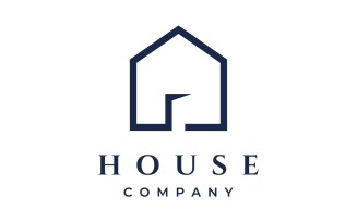 Property house home building sell logo 5