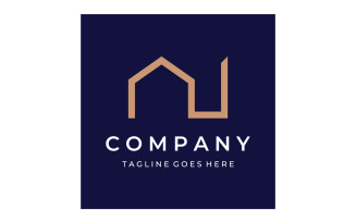 Property house home building sell logo 6