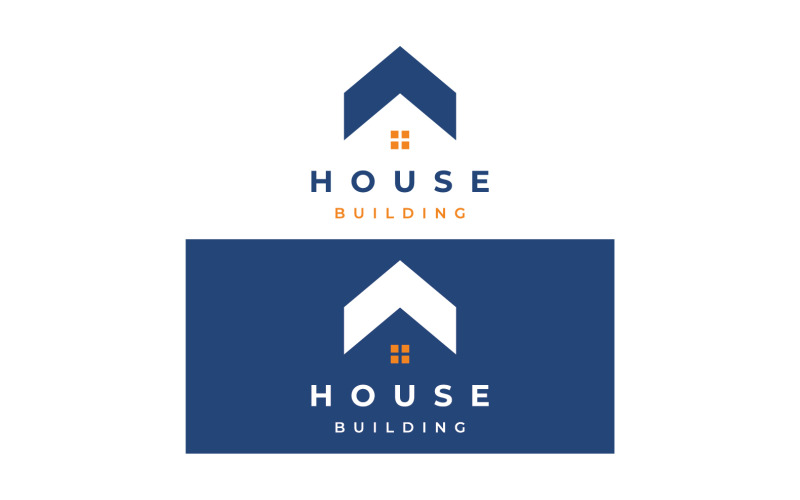 Property house home building sell logo 9 Logo Template