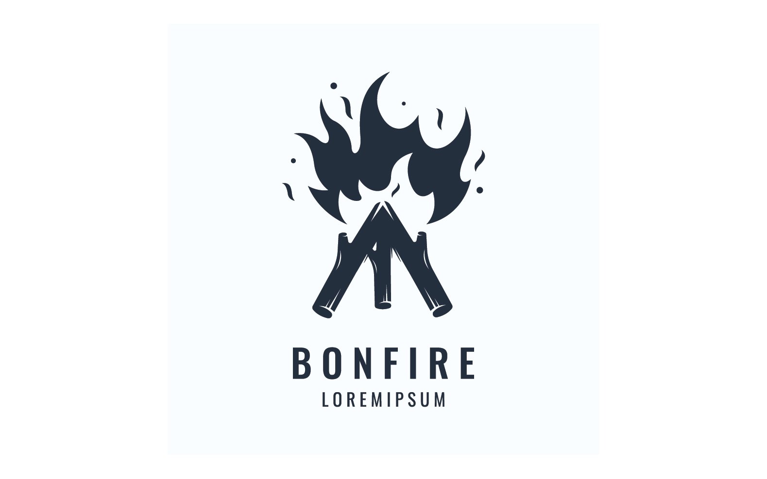 Kit Graphique #307899 Fire Campfire Divers Modles Web - Logo template Preview