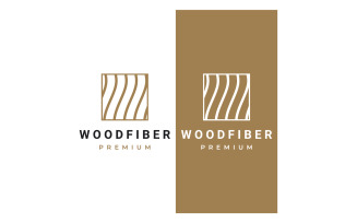 Wooden furniture work logo vector 11