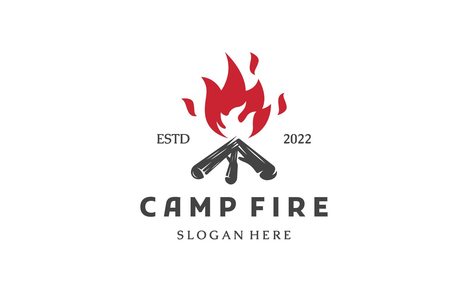 Kit Graphique #307902 Fire Campfire Divers Modles Web - Logo template Preview