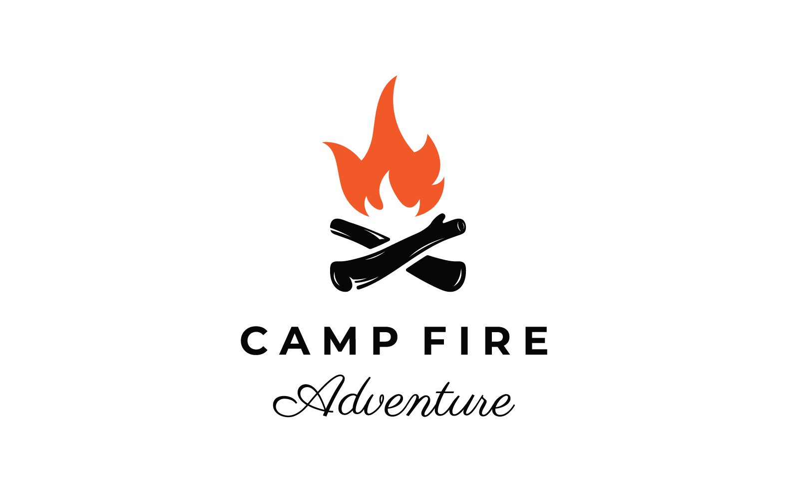 Kit Graphique #307903 Fire Campfire Divers Modles Web - Logo template Preview