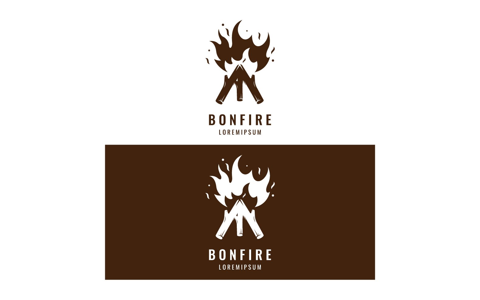 Kit Graphique #307905 Fire Campfire Divers Modles Web - Logo template Preview