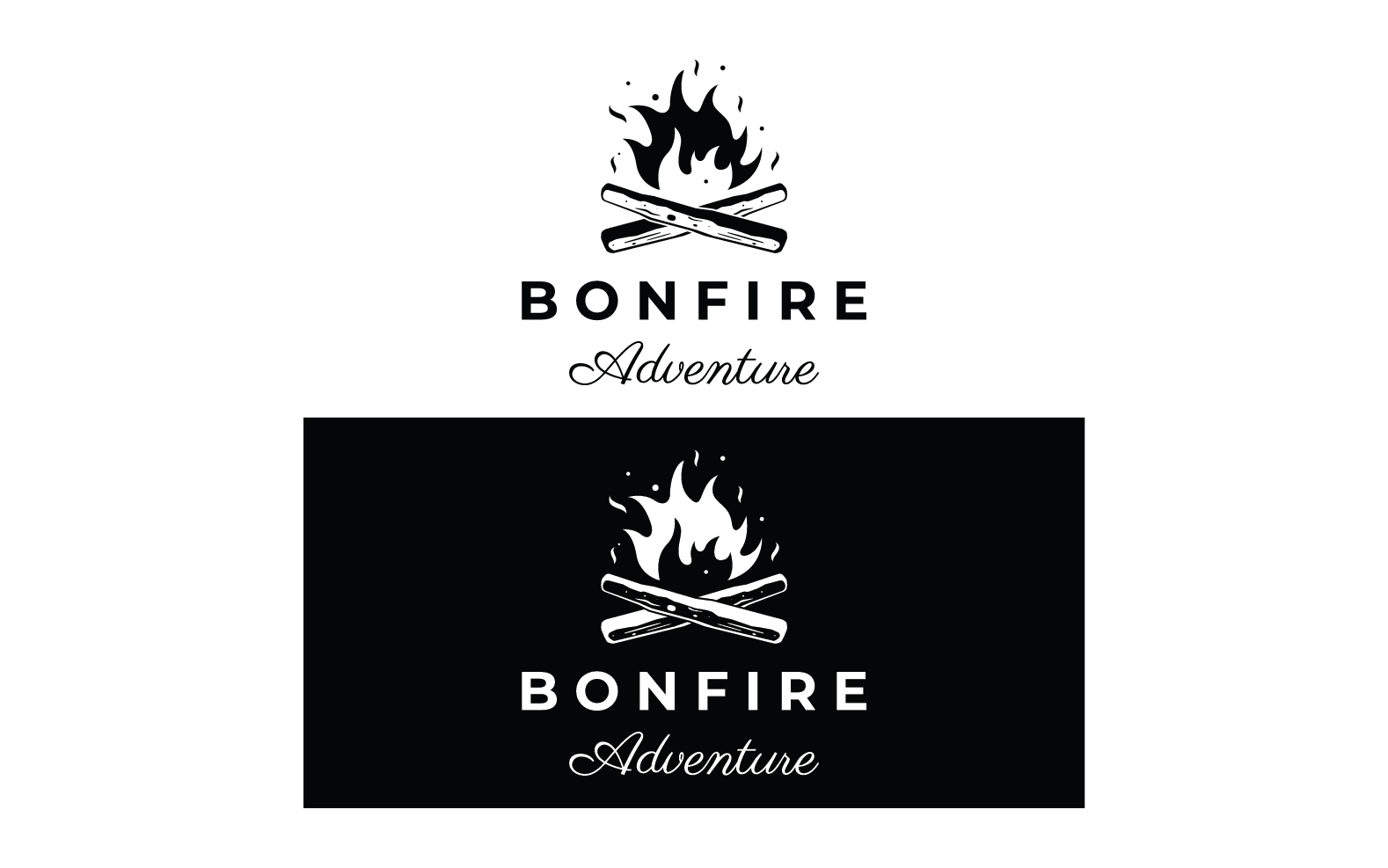 Kit Graphique #307906 Fire Campfire Divers Modles Web - Logo template Preview