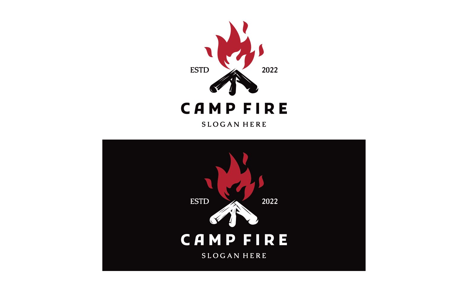 Kit Graphique #307908 Fire Campfire Divers Modles Web - Logo template Preview