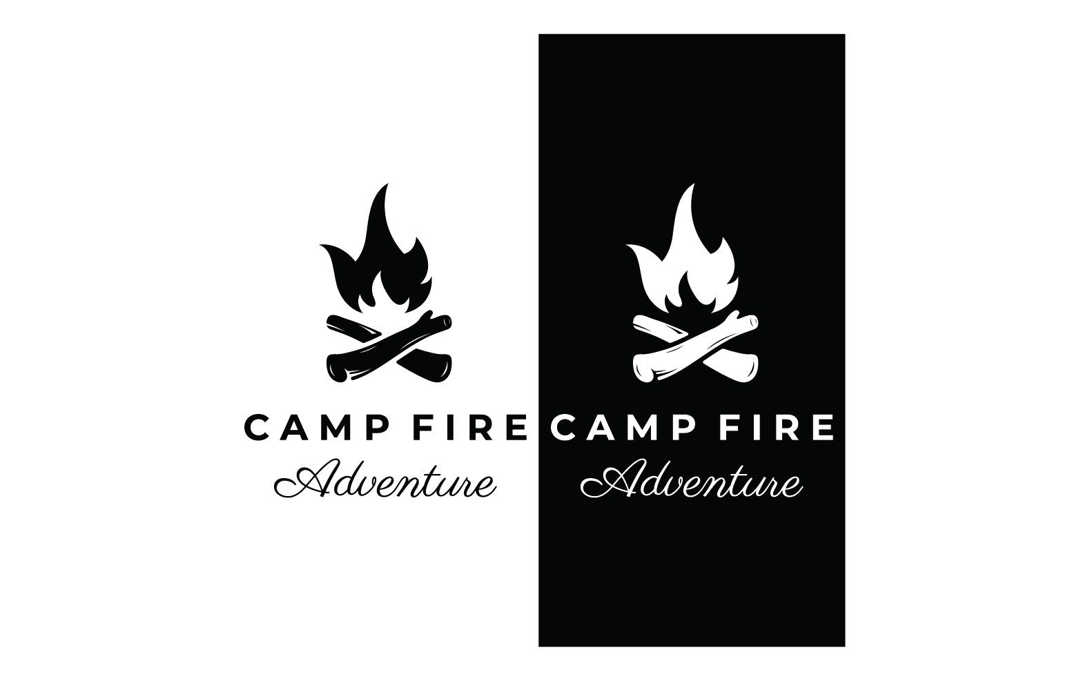 Kit Graphique #307909 Fire Campfire Divers Modles Web - Logo template Preview