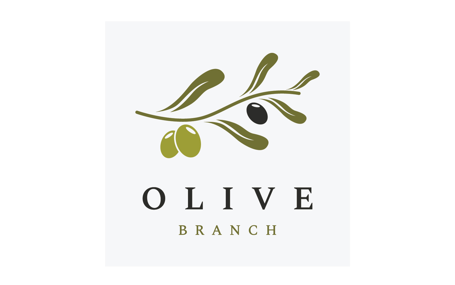 Kit Graphique #307958 Logo Olive Divers Modles Web - Logo template Preview