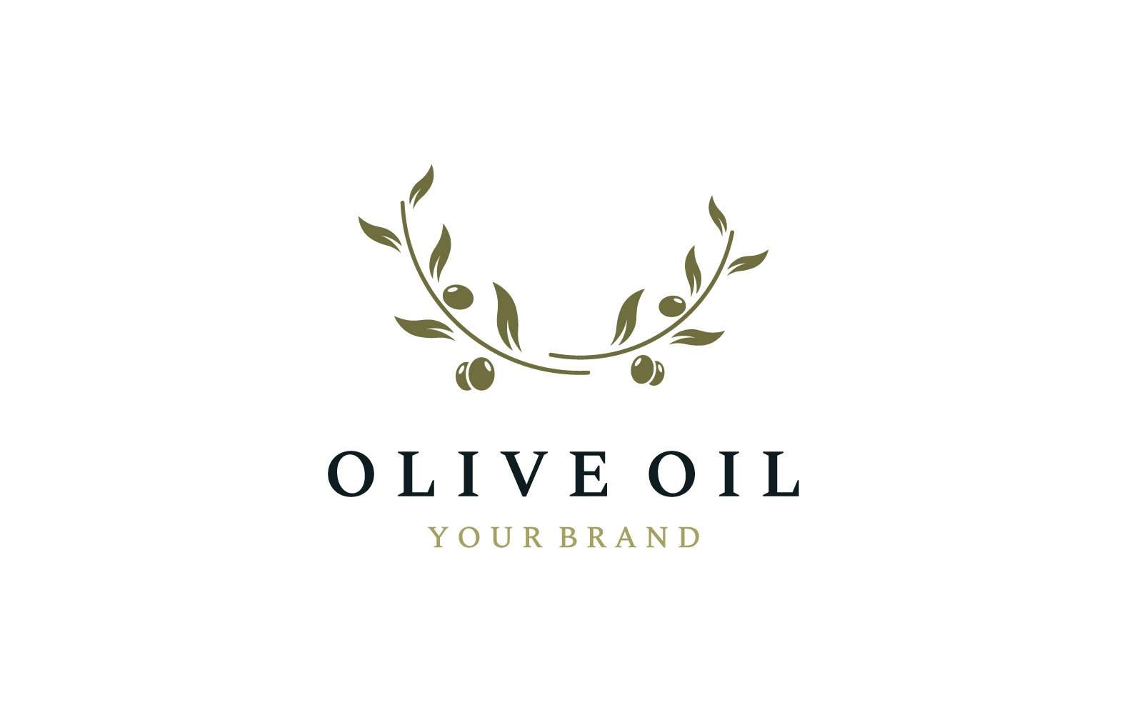 Kit Graphique #307959 Logo Olive Divers Modles Web - Logo template Preview