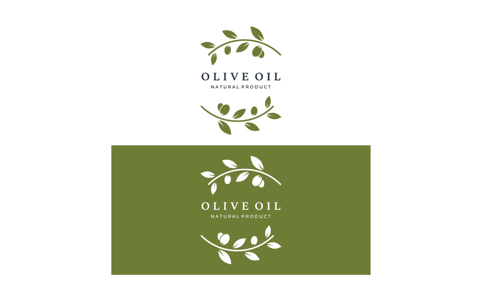 Kit Graphique #307964 Logo Olive Divers Modles Web - Logo template Preview