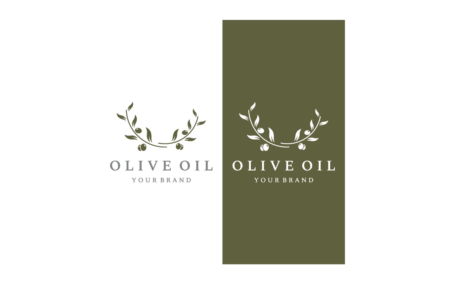 Kit Graphique #307966 Logo Olive Divers Modles Web - Logo template Preview