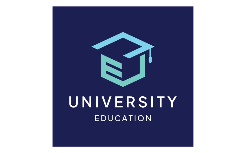 Education university school logo vector 11 Logo Template