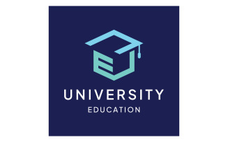 Education university school logo vector 11