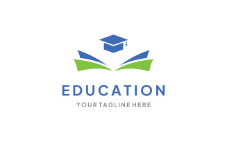 Education university school logo vector 14