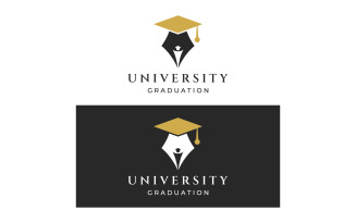Education university school logo vector 22