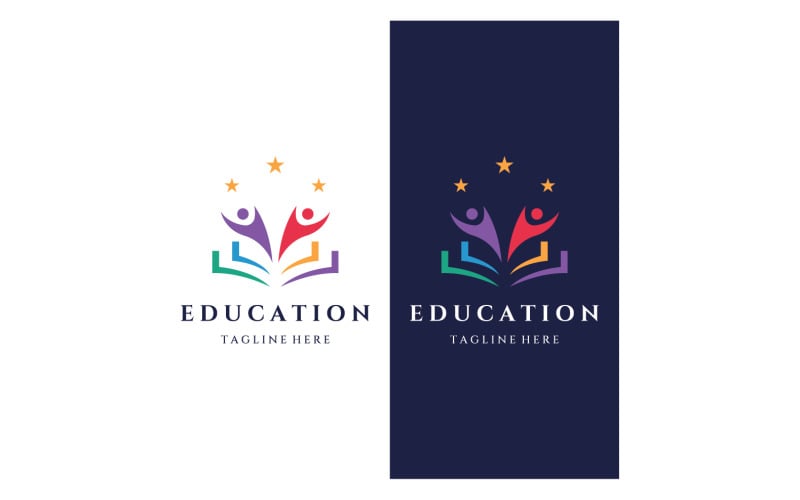 Education university school logo vector 24 Logo Template