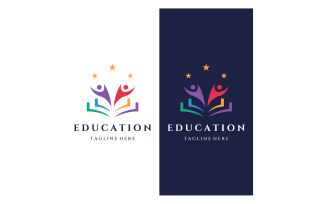 Education university school logo vector 24
