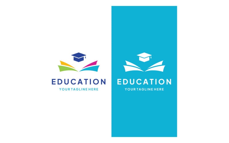 Education university school logo vector 27 Logo Template