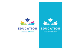 Education university school logo vector 27