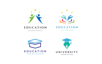 Education university school logo vector 28