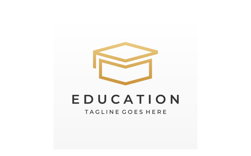 Education university school logo vector 2 Logo Template